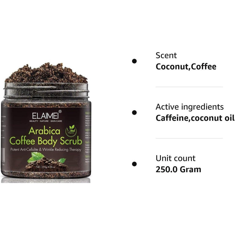 Revitalizing Coffee Scrub for Healthy and Radiant Skin
