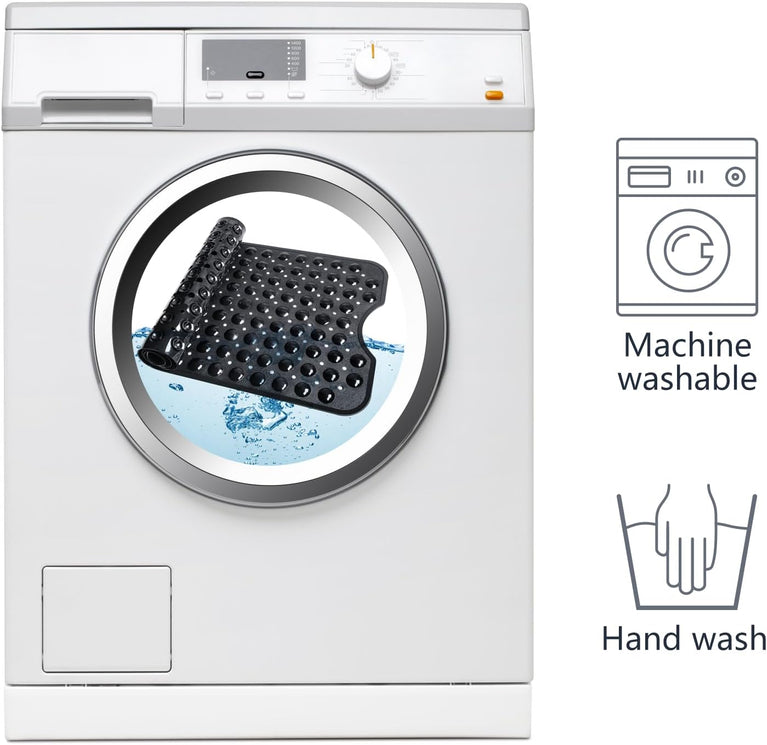 YOLIFE Extra Long Bathtub Mat for Safe and Relaxing Bathing Experience