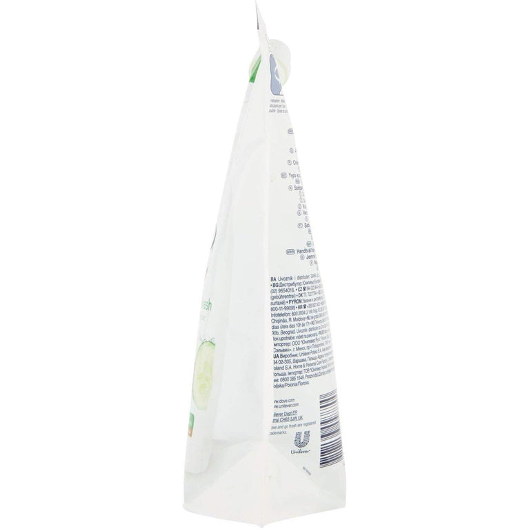 Dove Go Fresh Cucumber and Green Tea Hand Wash Refill 500 ml