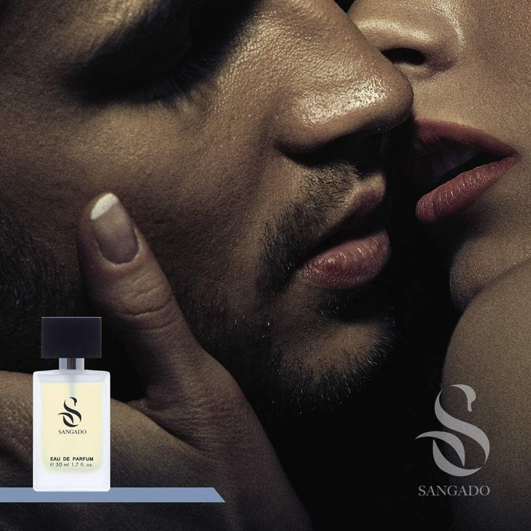 SANGADO Molecule Unisex Perfume - 8-10 Hours Long-Lasting Woody Floral Musk - 50 ml Eau de Parfum