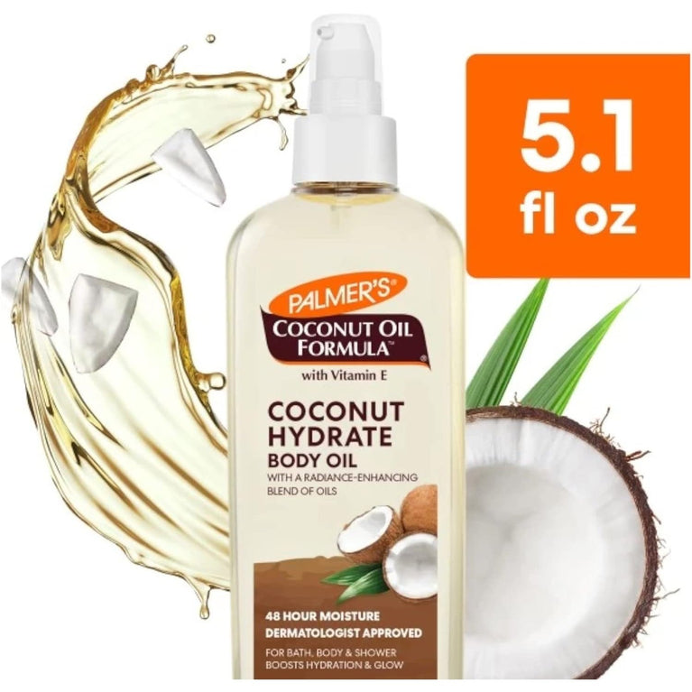 Luxurious Palmer's Coconut Oil Formula Body Oil Trio, 5.1 oz Each
