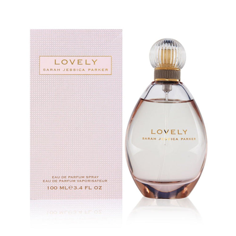 Lovely By SJP EDP Spray For Women - Elegant Silky White Amber Fragrance With Powdery Citrus and Musk Notes