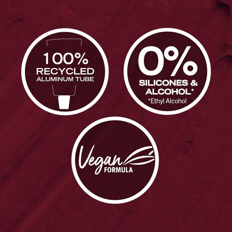 Urban Metallics Ruby Glaze Hair Dye with Coconut Oil