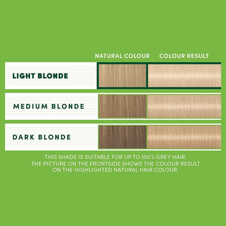 Natural & Nourishing Extra Light Blonde Hair Dye by Schwarzkopf featuring Vegan ingredients and cold-pressed oil for nourishment