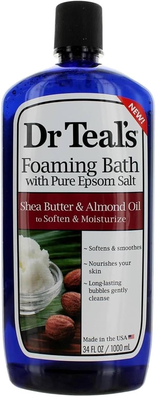 Shea Butter & Almond Oil Luxury Bath Foam