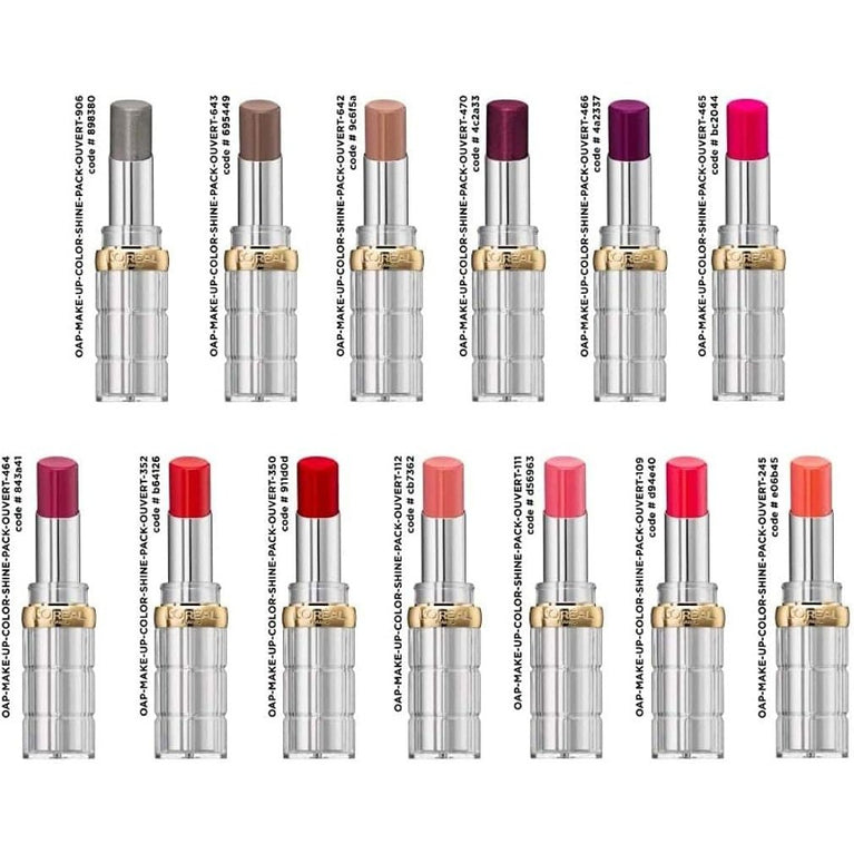 L'Oreal Color Riche Vibrant Lipstick with Hydrating Formula - 245 High on Craze, Single Pack