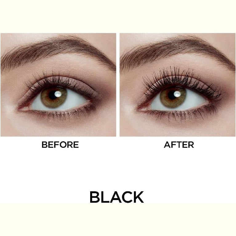 L'Oreal Paris Voluminous Volume Building Black Mascara (305) 8ml for Dramatic and Clump-Free Lashes