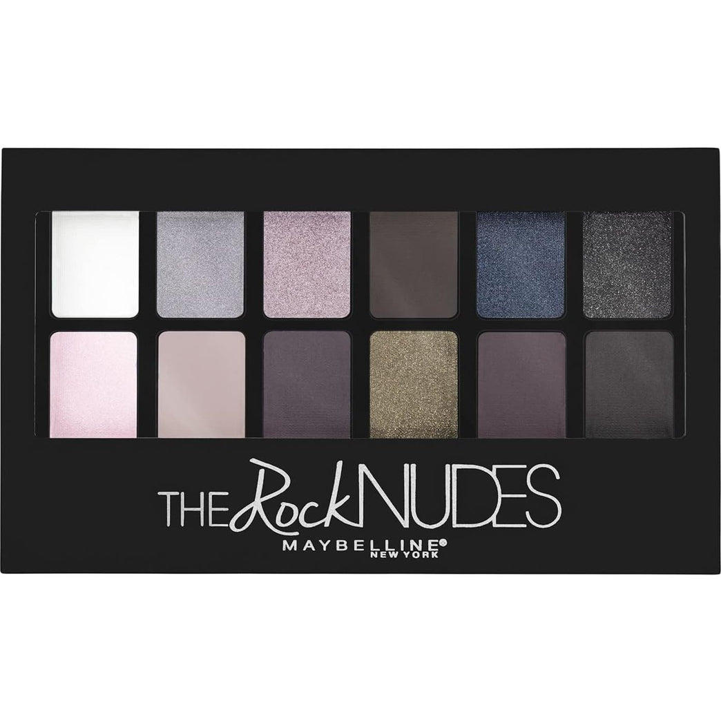Maybelline Infinite Rock Nudes Eye Shadow Collection