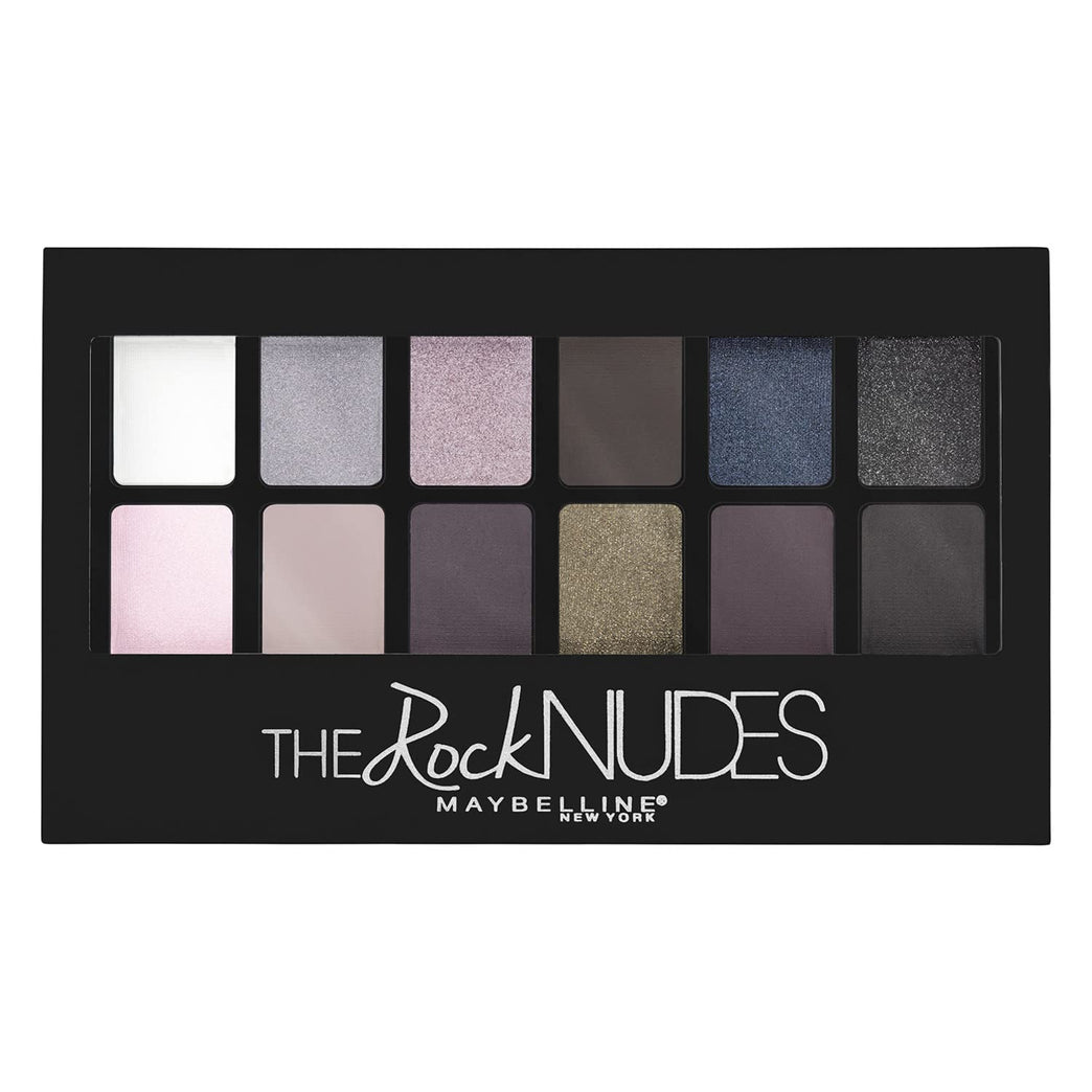 Maybelline Infinite Rock Nudes Eye Shadow Collection