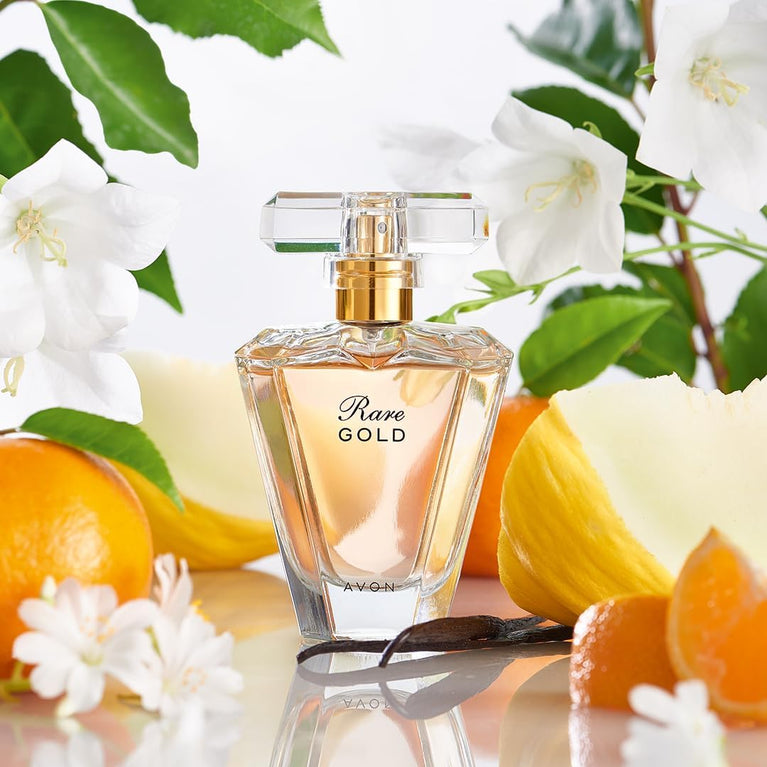 50ml Avon Rare Gold Eau De Parfum