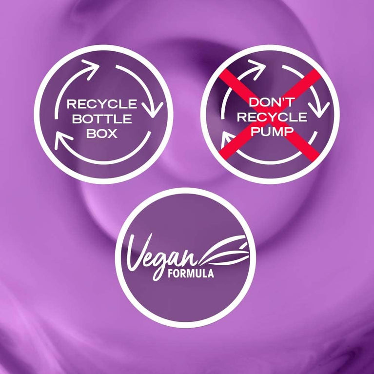 Schwarzkopf LIVE Colour Drops, Vegan, Semi-permanent, Purple Hair Dye, Lasts 2 To 12 Washes, Orchid Purple 30 Ml