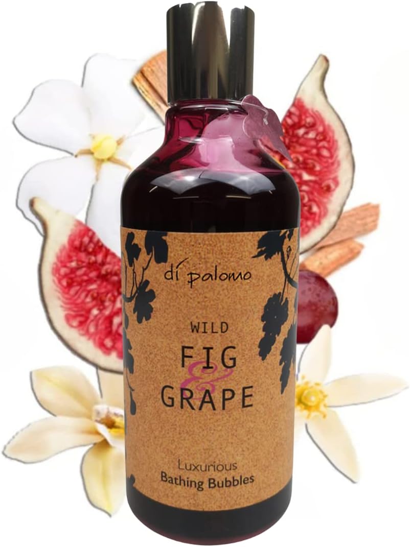 Vegan Wild Fig & Grape Foaming Bubble Bath 300ml