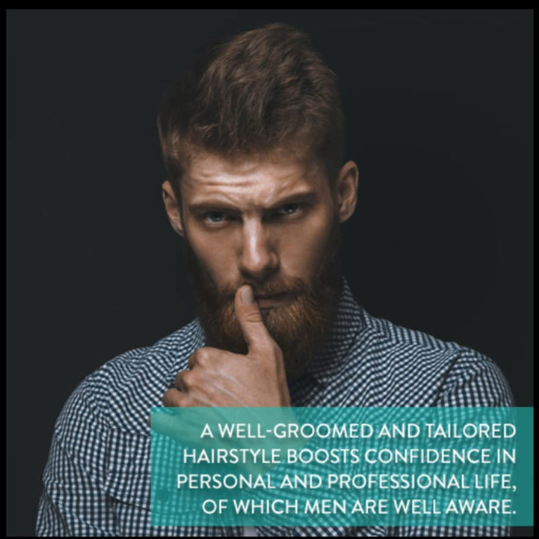 Cameleo Men - Grey Hair Solution Hair Colour for Men & Beard | 5-Min Natural Effect | Ammonia-Free | 30ml