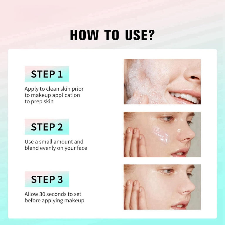 Superior Hold Matte-Finish Makeup Primer with Dual-Action Pore Minimizing and Color Correcting Formula