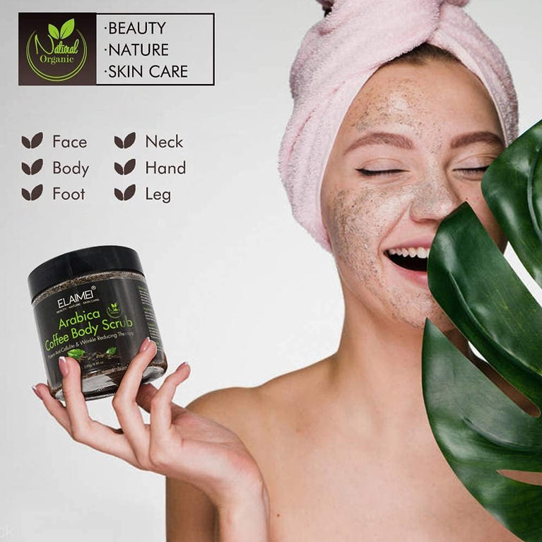 Revitalizing Coffee Scrub for Healthy and Radiant Skin