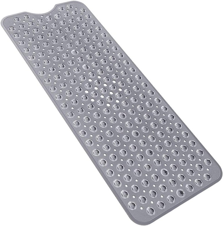 YOLIFE Extra Long Bathtub Mat for Safe and Relaxing Bathing Experience