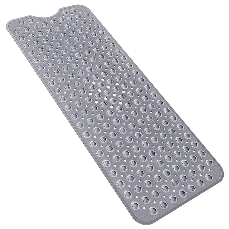 YOLIFE Extra Long Bathtub Mat for Safe and Relaxing Bathing Experience