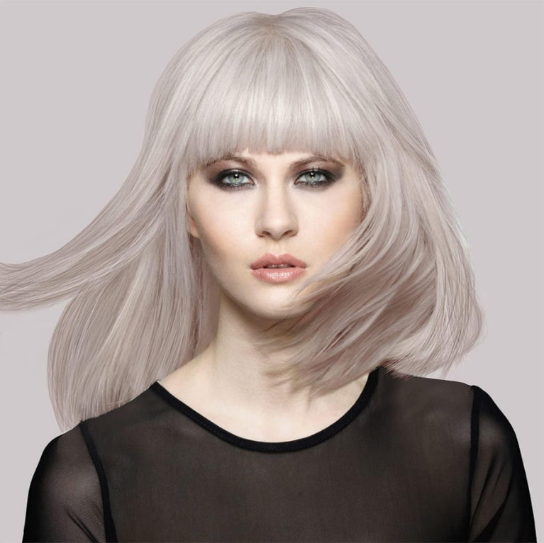 Jerome Russell Bblonde Ash Maximum Blonde Toner – Non-Permanent Hair Toner for Pre-Lightened & Blonde Hair Colour, Ash Hair Dye with No Ammonia or Peroxide, Lasts 8 Washes, 75ml