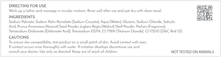 Revitale Salicylic Acid Scrub Soap: Pore Exfoliating and Blemish-Fighting Skin Solution