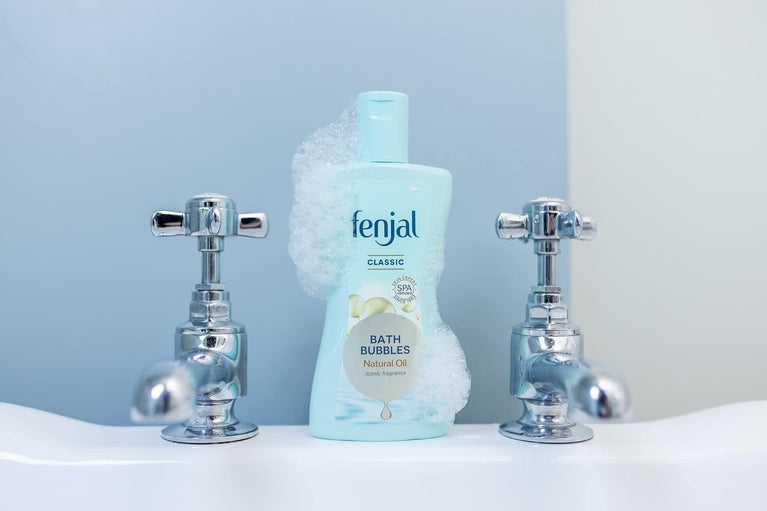 Luxurious Fenjal Classic Bath Bubbles - 200 ml