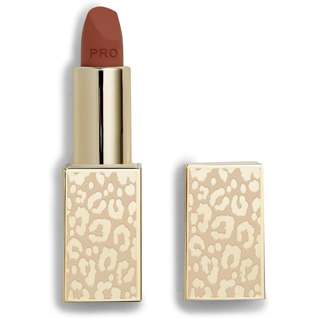 Revolution PRO Luxe Satin Matte Lipstick in Cashmere Neutral