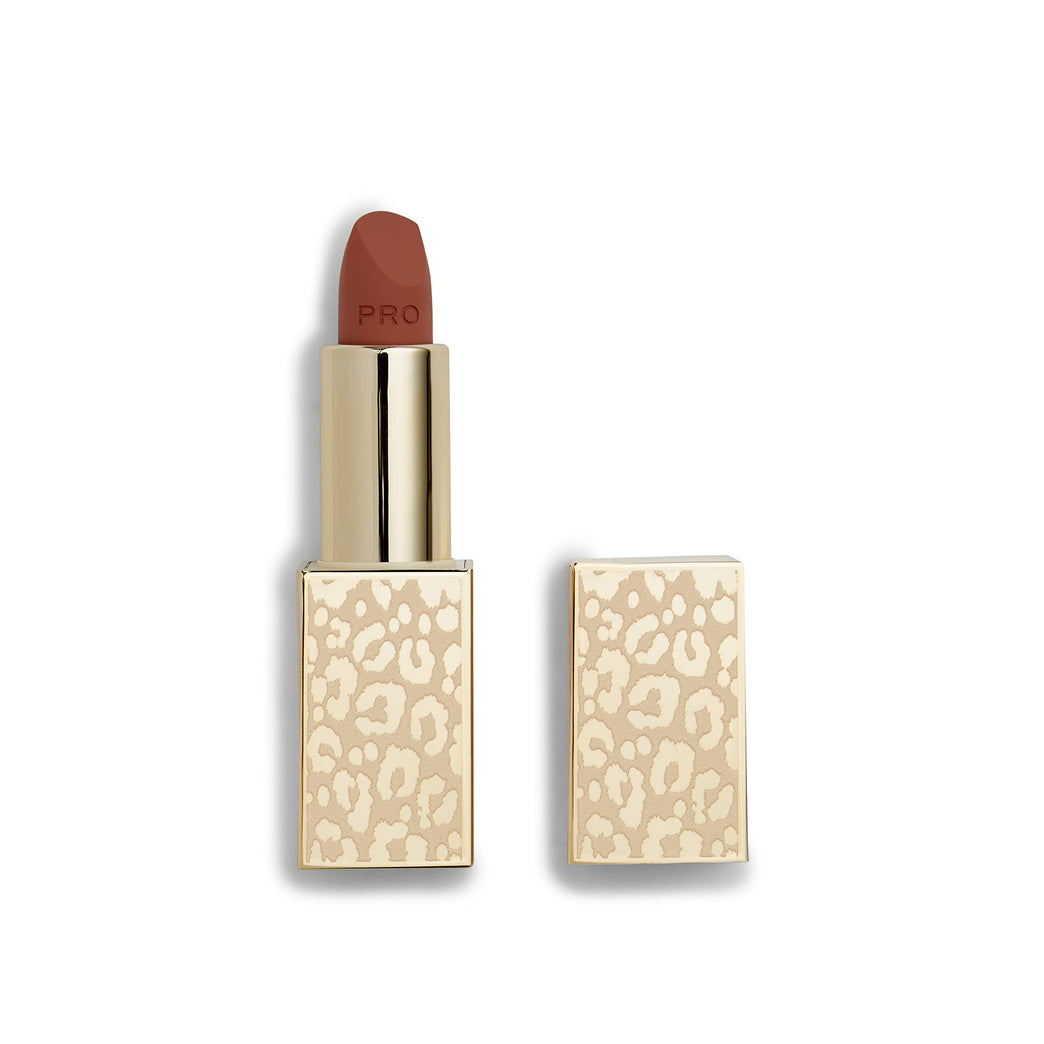 Revolution PRO Luxe Satin Matte Lipstick in Cashmere Neutral