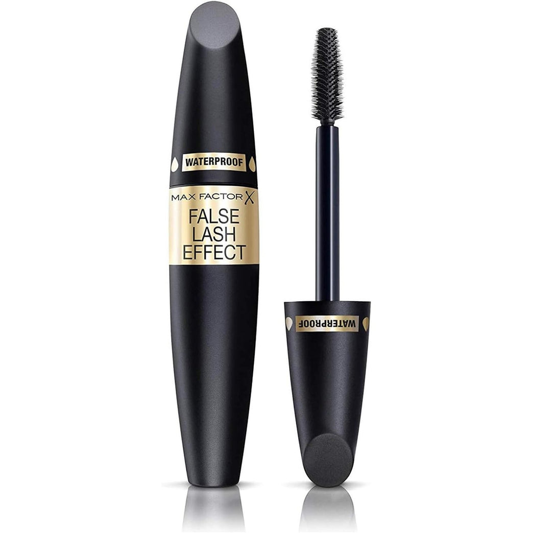Max Factor Smudge-Proof Waterproof Mascara for Voluminous Thickening Effect, Black 13.1 ml