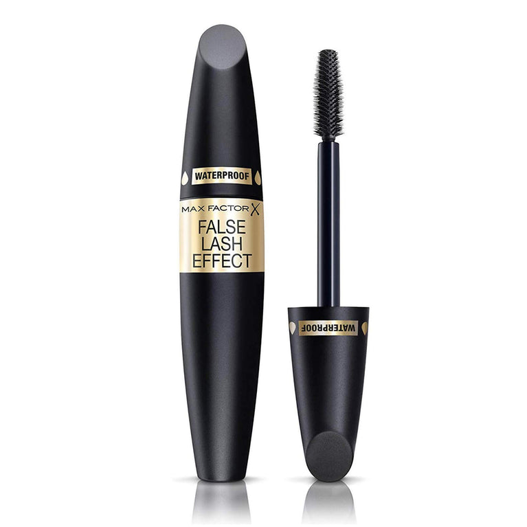 Max Factor Smudge-Proof Waterproof Mascara for Voluminous Thickening Effect, Black 13.1 ml