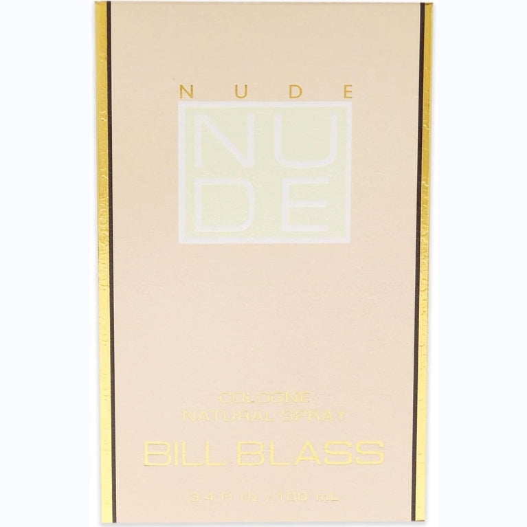 Nude Eau de Cologne 100ml by Bill Blass: Timeless Elegance