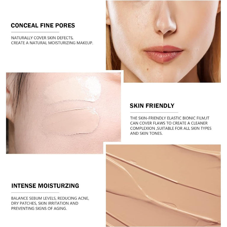 Ownest Flawless Coverage Air Cushion BB Cream with Nourishing Mushroom-Head Applicator