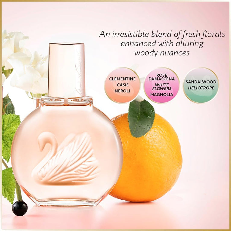 Miss Vanderbilt Eau De Toilette 100ml Spray | Floral Fragrance for Women | Genuine Gloria Vanderbilt Perfume