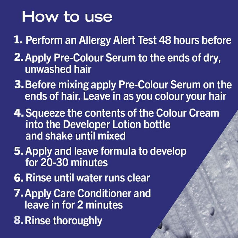 TWILIGHT BLACK MO1 Hair Dye with Keratin Plex for Strengthening and Moisturizing