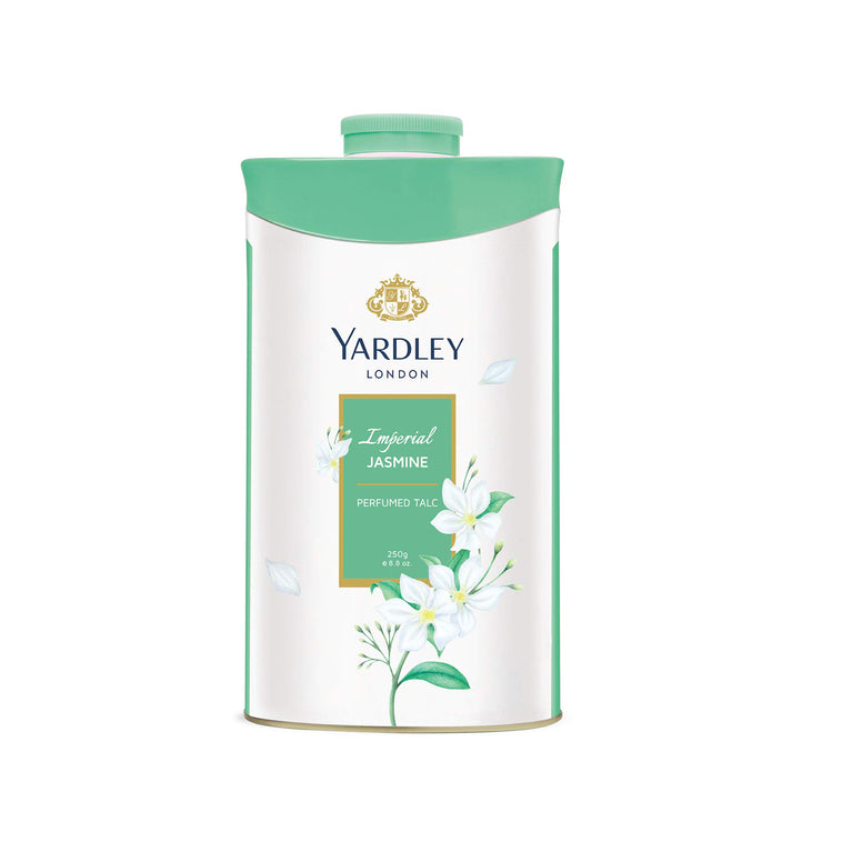 Yardley London Jasmine Perfumed Talc 100g