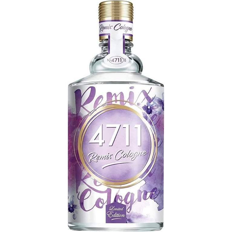 4711 Remix Lavender Cologne Eau De Cologne 100ml, 1 - Pack