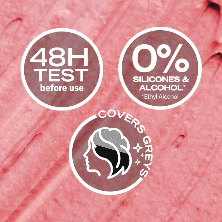 Red Cranberry Bliss Hair Dye with Keratin Plex to Nourish and Protect Hair