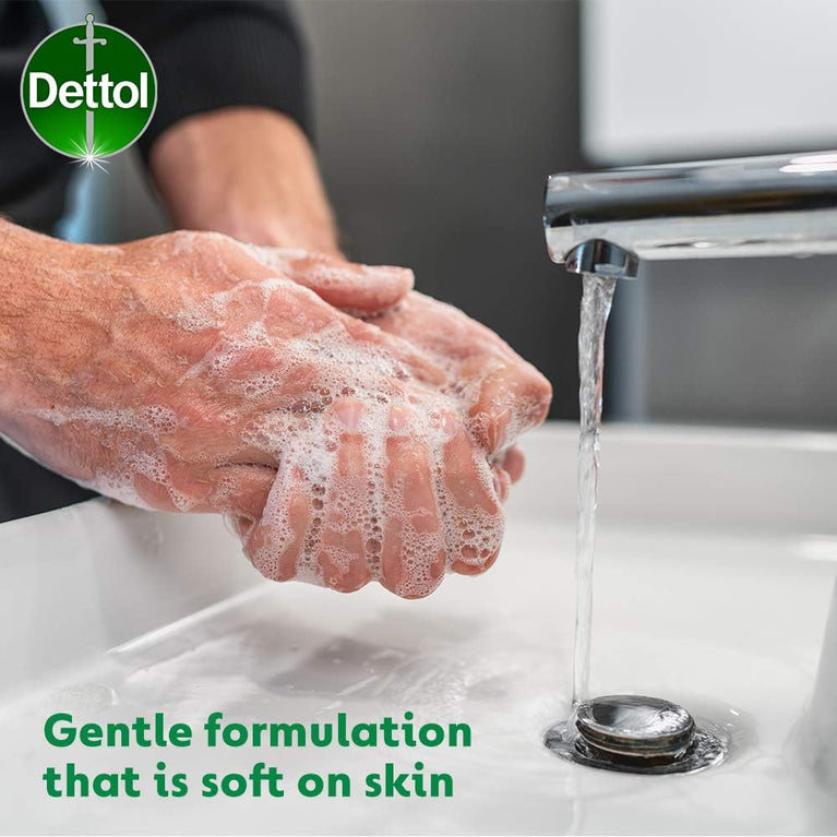 Dettol Camomile Antibacterial Hand Soap - 250ml x 6 Pack