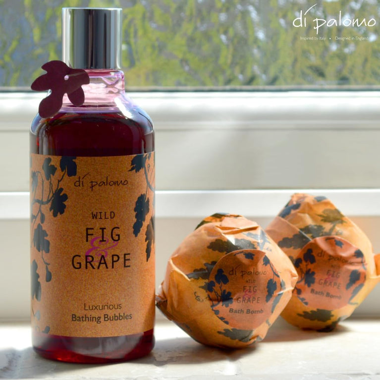 Vegan Wild Fig & Grape Foaming Bubble Bath 300ml