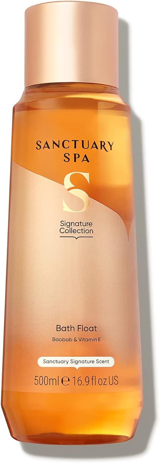 Sanctuary Spa Bath Float: Luxury Vegan Bubble Bath for Women, 500ml