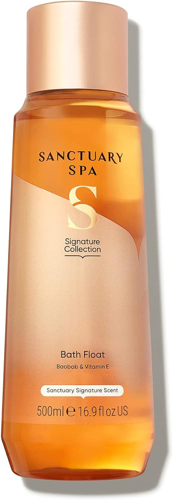 Sanctuary Spa Bath Float: Luxury Vegan Bubble Bath for Women, 500ml