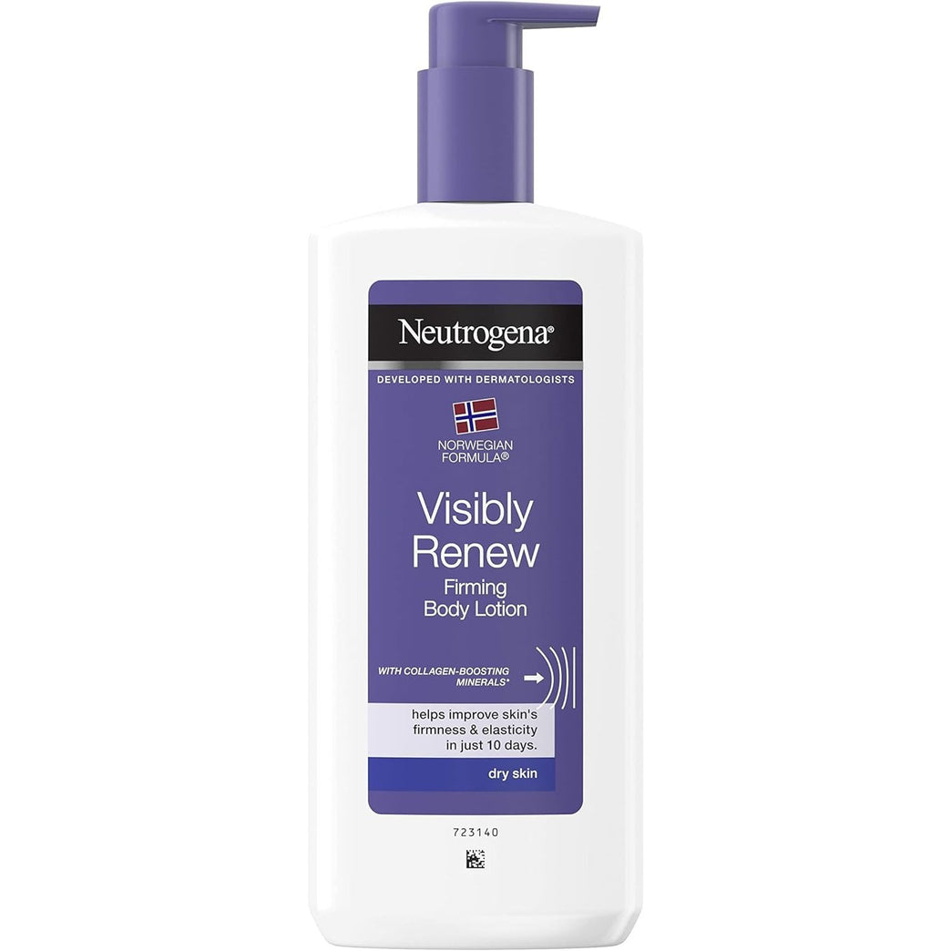 Neutrogena Visibly Renew Firming Body Lotion with Aloe Vera - 400ml