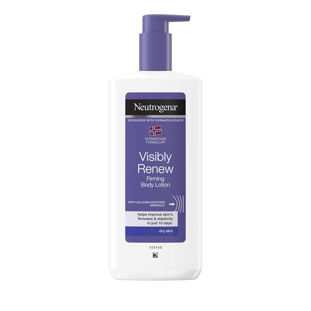 Neutrogena Visibly Renew Firming Body Lotion with Aloe Vera - 400ml