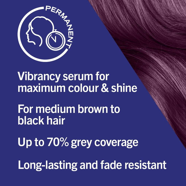 Schwarzkopf LIVE Mystic Violet Hair Dye with Vibrancy Serum