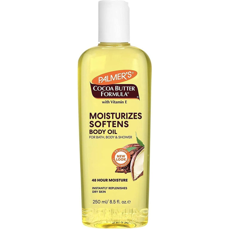 Palmer's Cocoa Butter Formula Moisturising Body Oil with Vitamin E - 3-Pack, 250ml Each