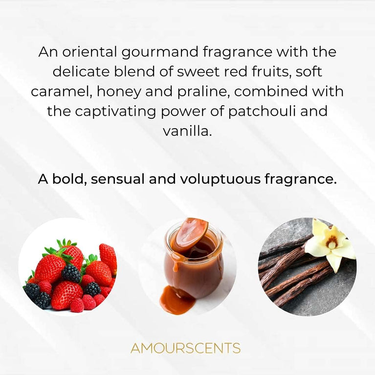 Luxurious Angel Women's Fragrance - Extrait De Parfum for Her (50ml)