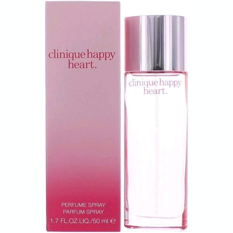 Clinique Happy Heart Eau De Parfum Spray, 50 ml