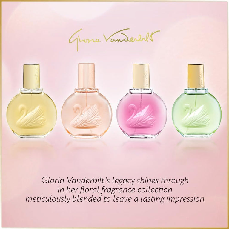 Gloria Vanderbilt No.1 Giftset Eau de Toilette Spray & Body Lotion for Women
