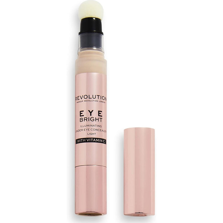Revolution Beauty London's Illuminating Eye Concealer - Targets Under-Eye Circles and Redness, Vegan and Cruelty-free, 3ml