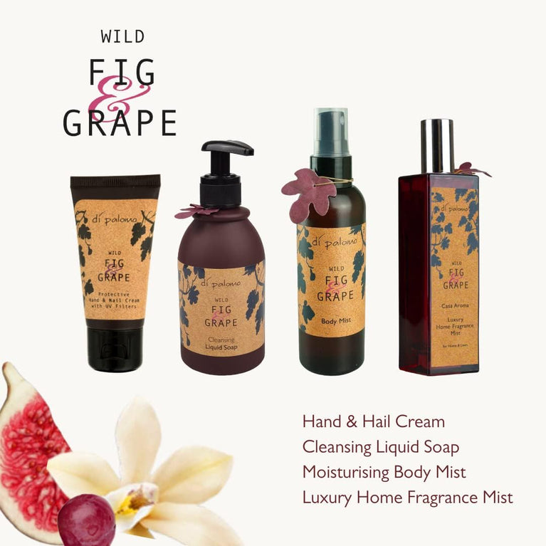 Vegan Wild Fig & Grape Foaming Bubble Bath 300ml
