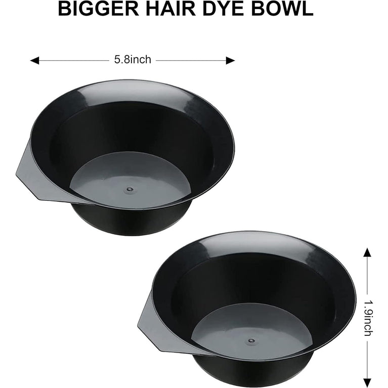 Beayuer 21 Pieces Hair Dye Tools Set for Easy and Neat Salon Hair Coloring