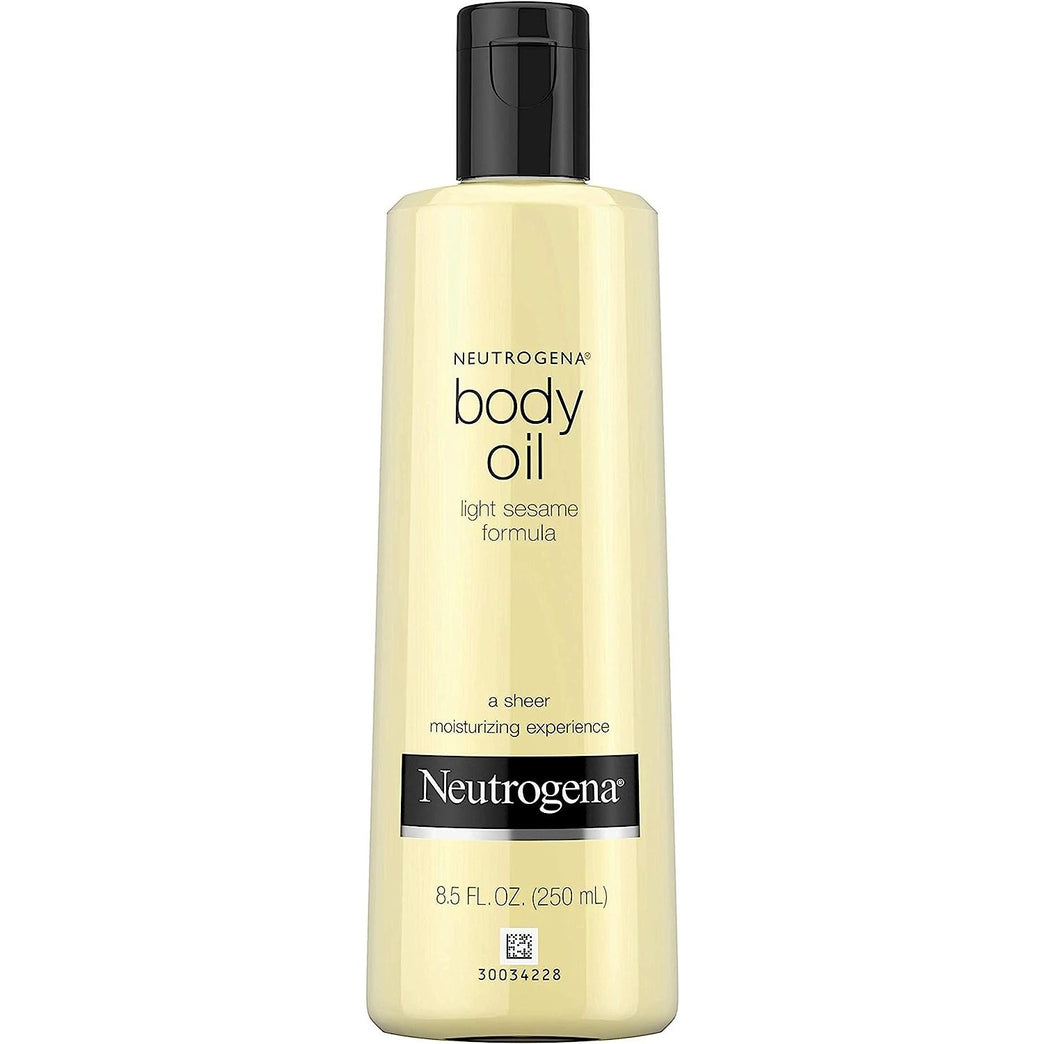 Neutrogena Body Oil 250 ml - Luxurious Dry Skin Moisturizer